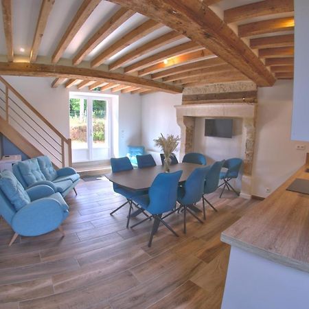 Au Pre Des Acajous Villa Pertheville-Ners Eksteriør bilde