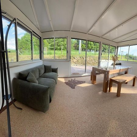 Au Pre Des Acajous Villa Pertheville-Ners Eksteriør bilde