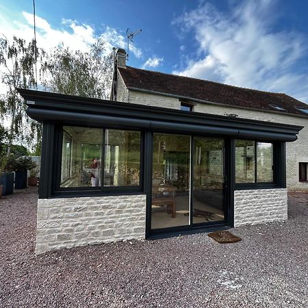 Au Pre Des Acajous Villa Pertheville-Ners Eksteriør bilde